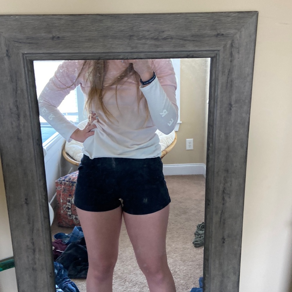Wax Jean shorts